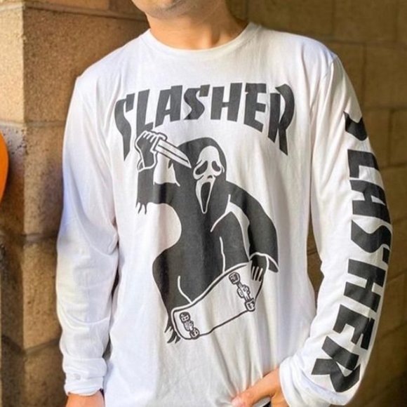 9s Scream Slasher Ghostface Long Sleeve 